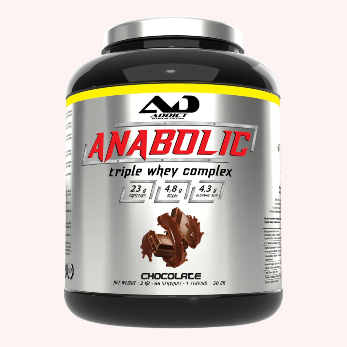 Anabolic Whey - Addict Sport Nutrition