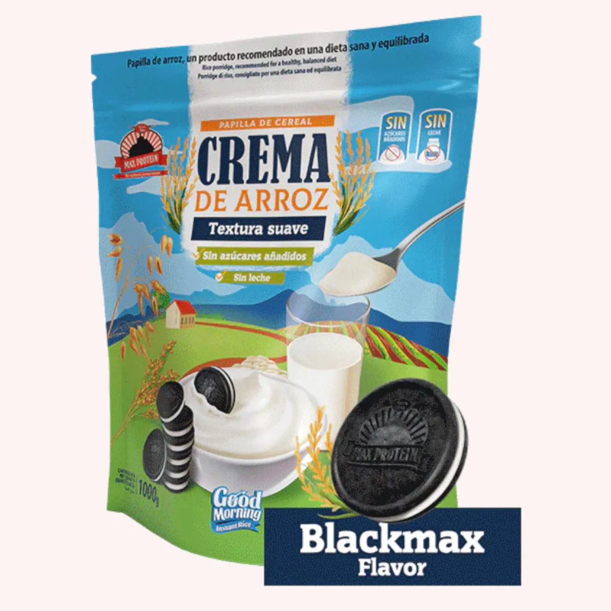 Crème de riz Crema de arroz - Max Protein