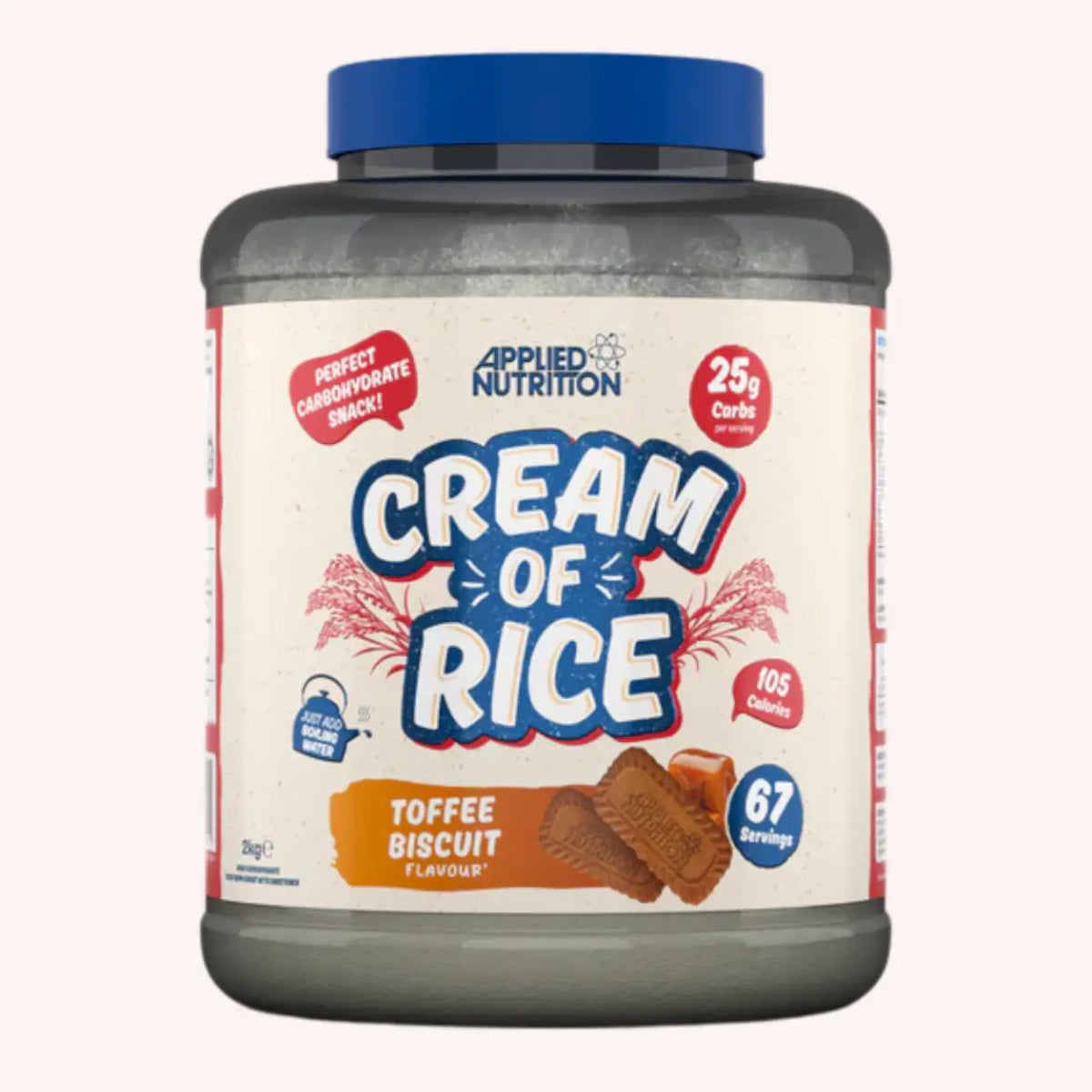 Crème de riz - Applied Nutrition