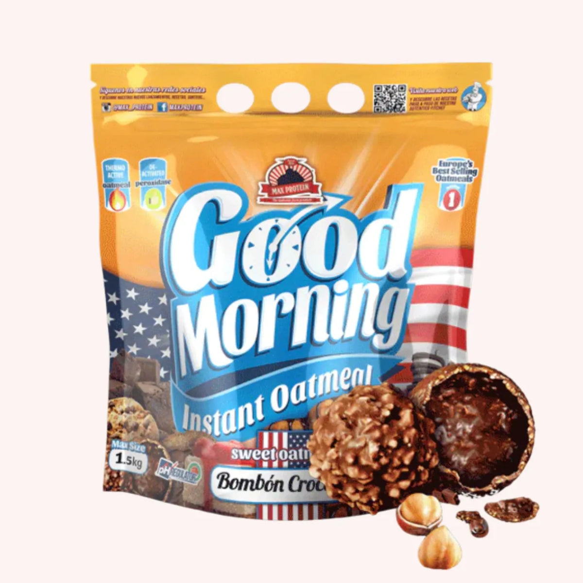 Farine d'Avoine - Max Protein