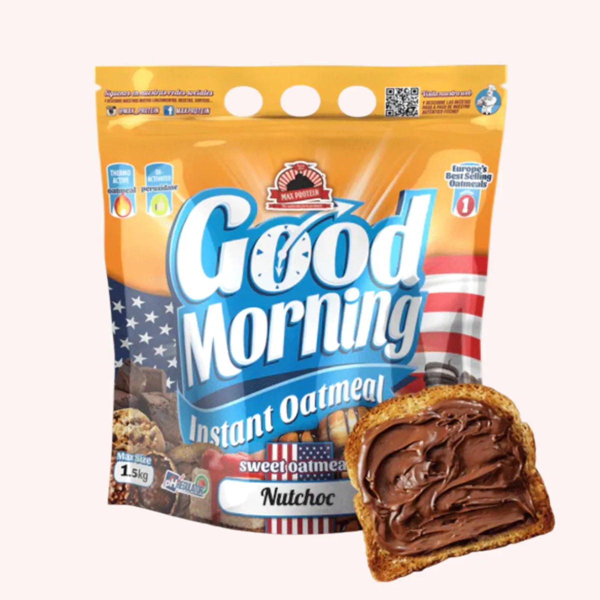 Farine d'Avoine - Max Protein
