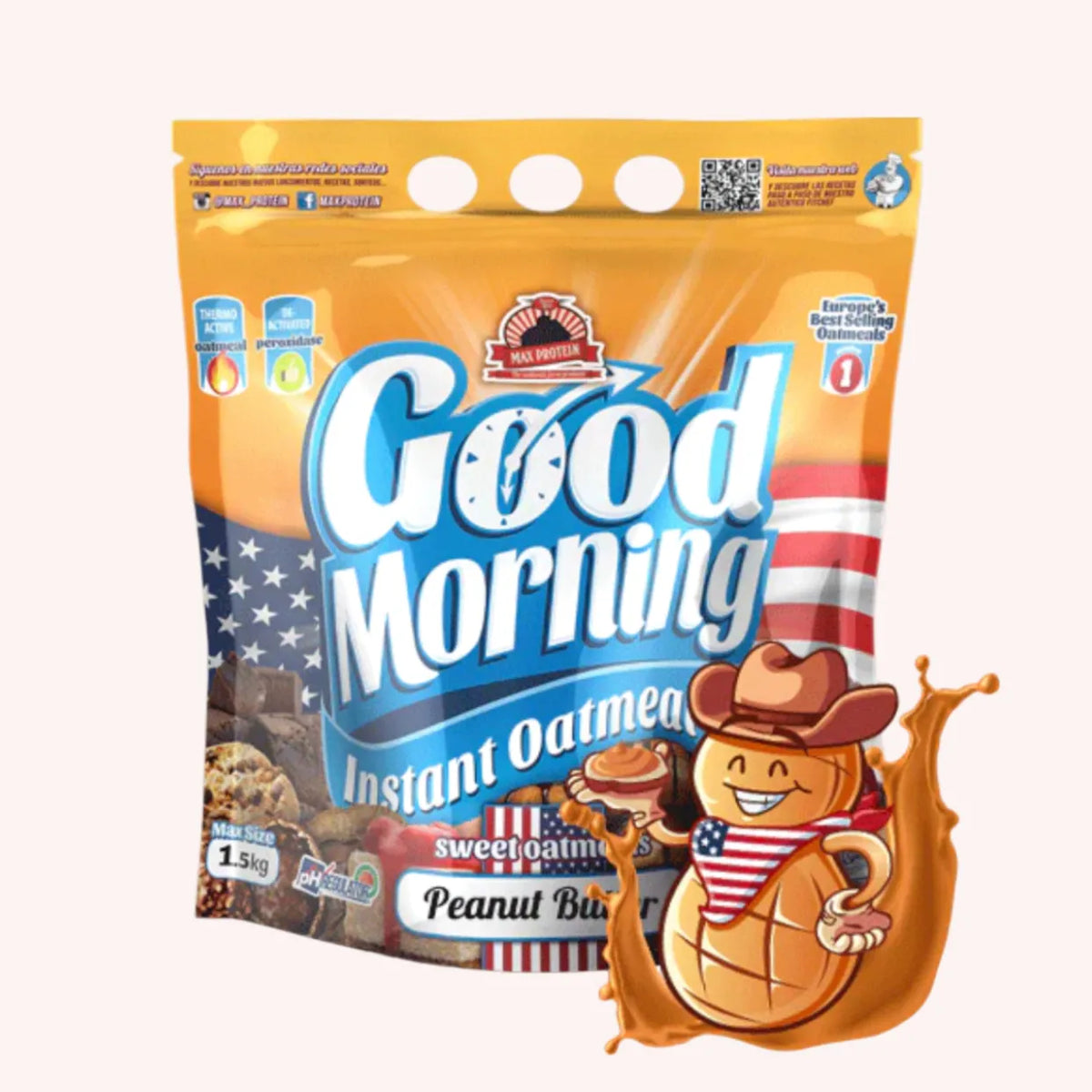 Farine d'Avoine - Max Protein