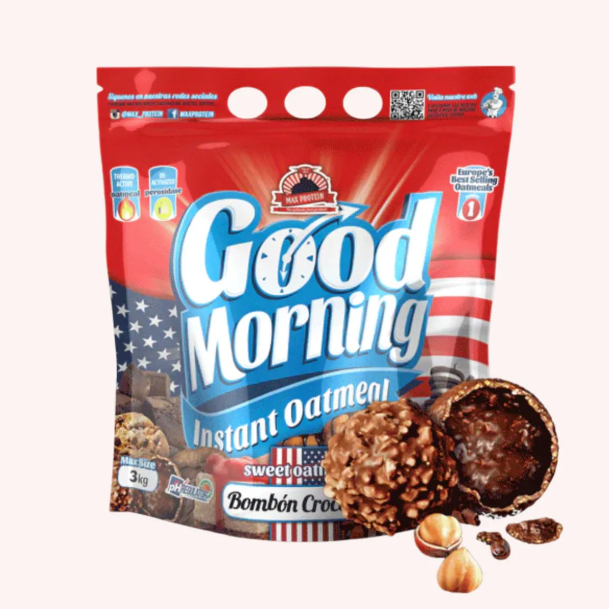 Farine d'Avoine - Max Protein