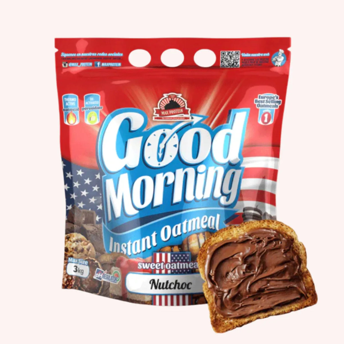 Farine d'Avoine - Max Protein