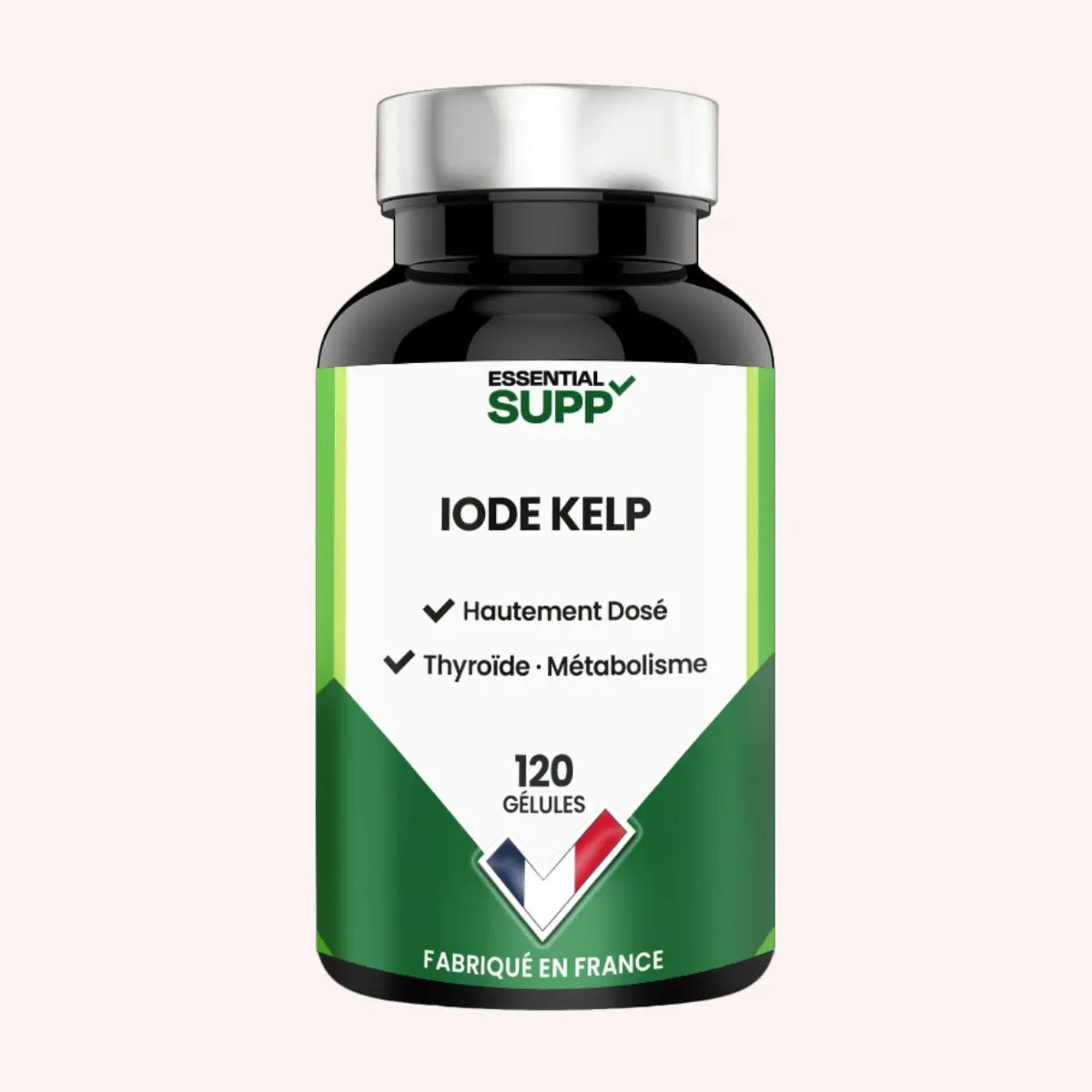 Iode Kelp - Essential Supp