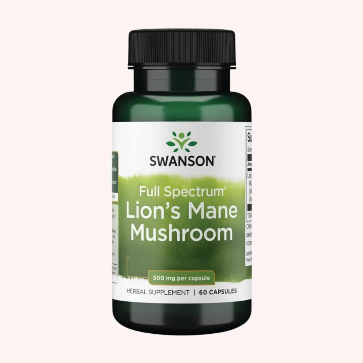 Lion's Mane Mushroom - Swanson