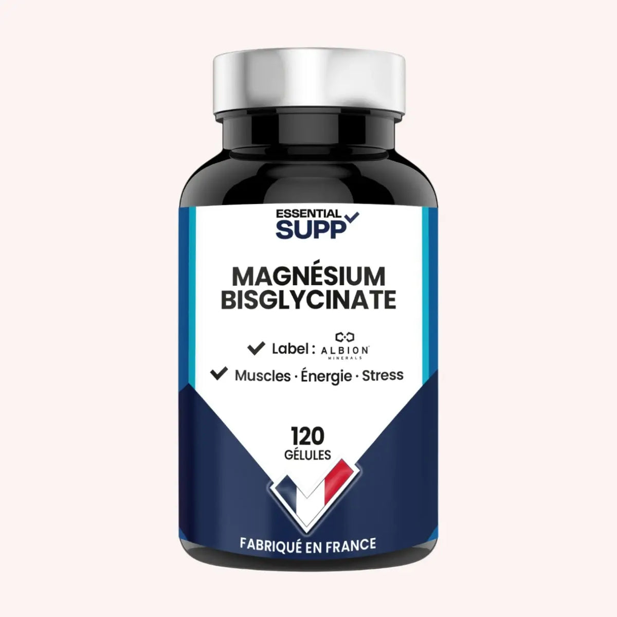 Magnésium Bisglycinate - Essential Supp