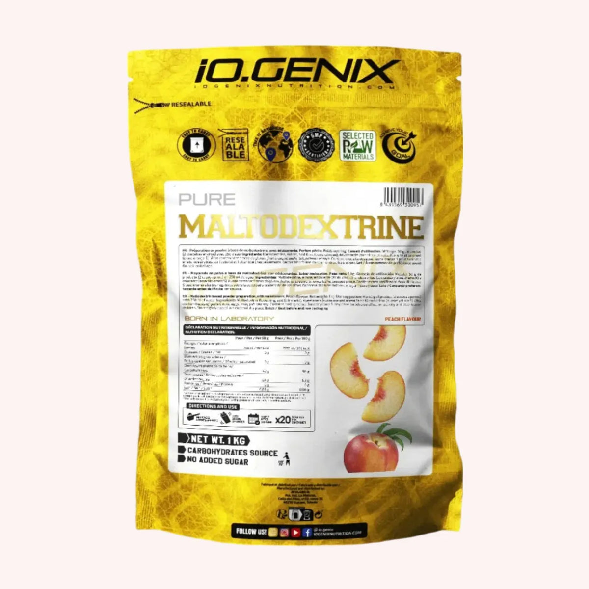 Maltodextrine - Io Genix