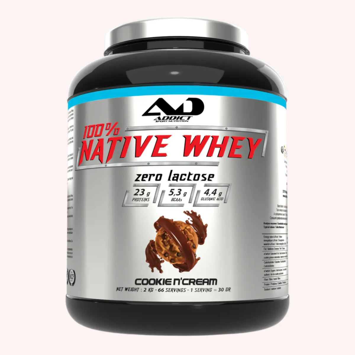 Native Whey - Addict Sport Nutrition