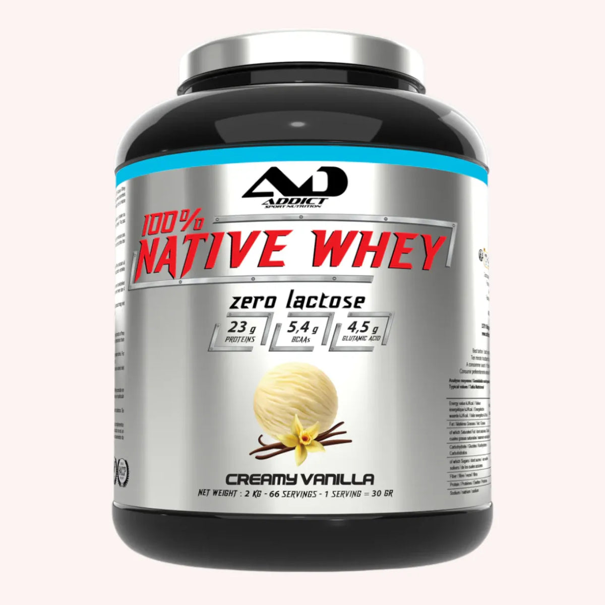 Native Whey - Addict Sport Nutrition