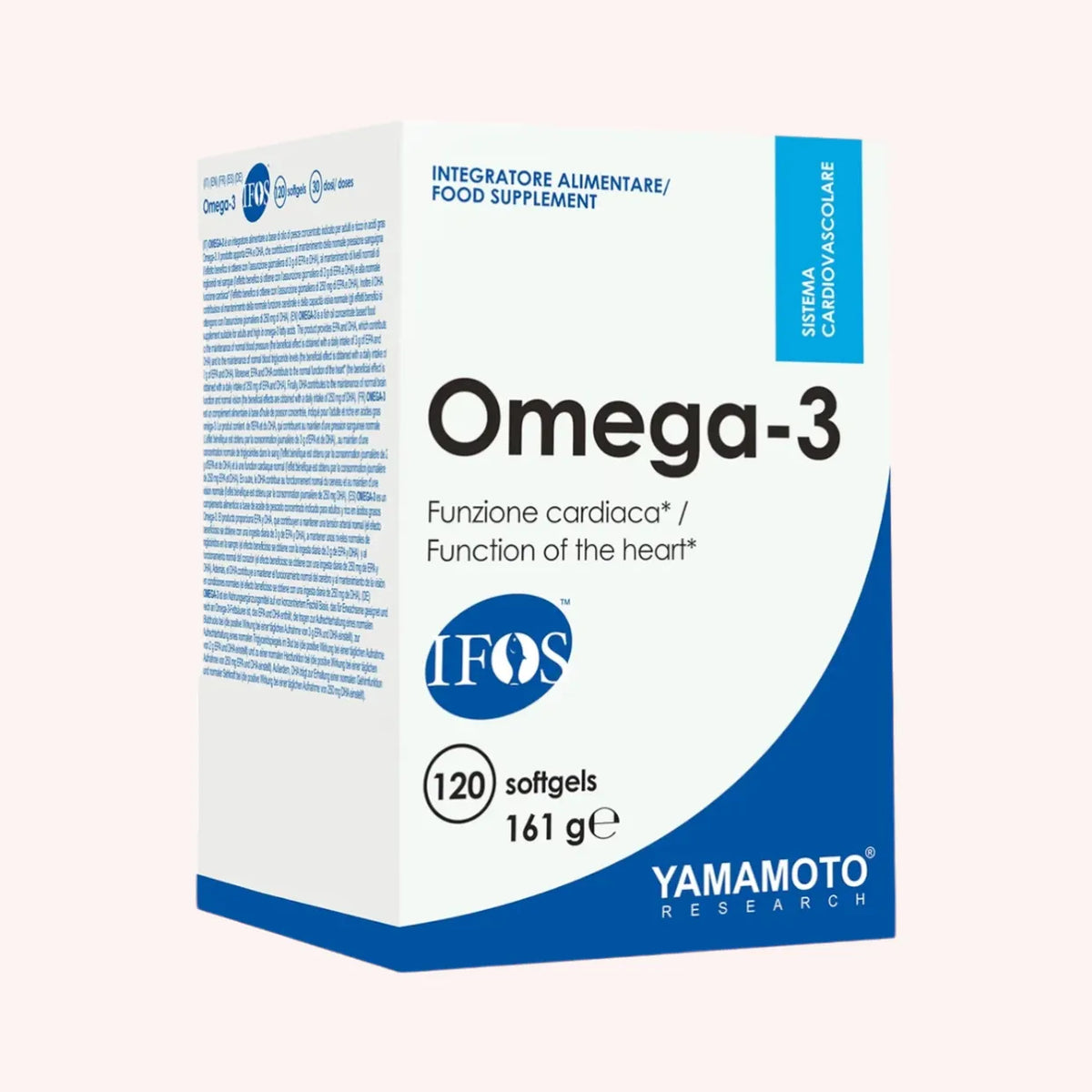 Omega 3 IFOS - Yamamoto