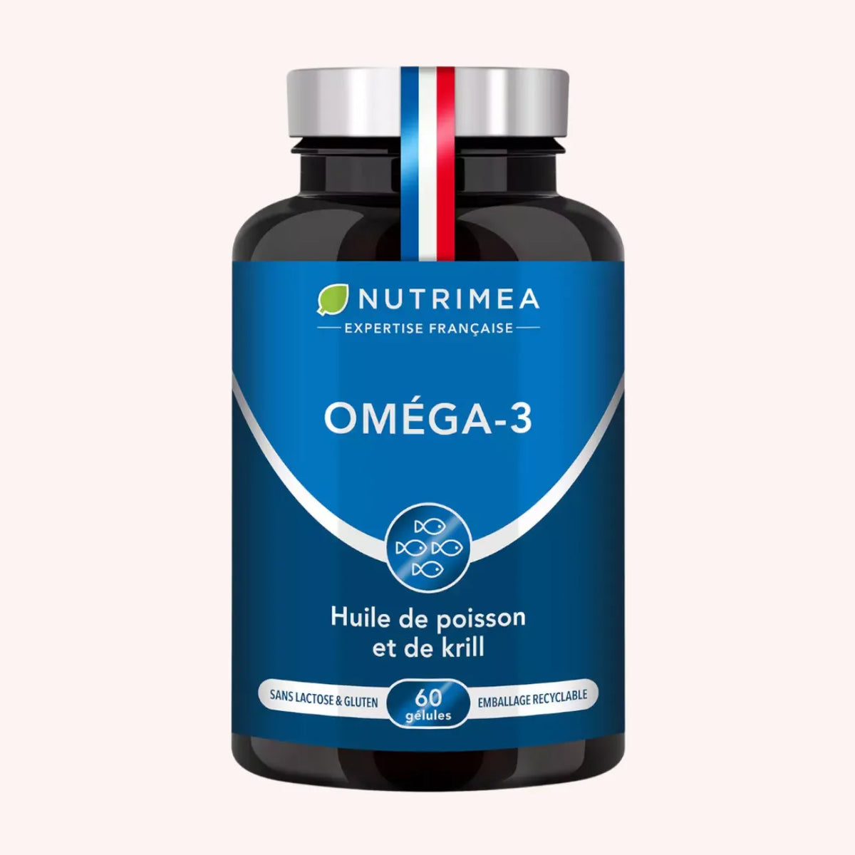Huile de Krill Omega 3 - Nutrimea