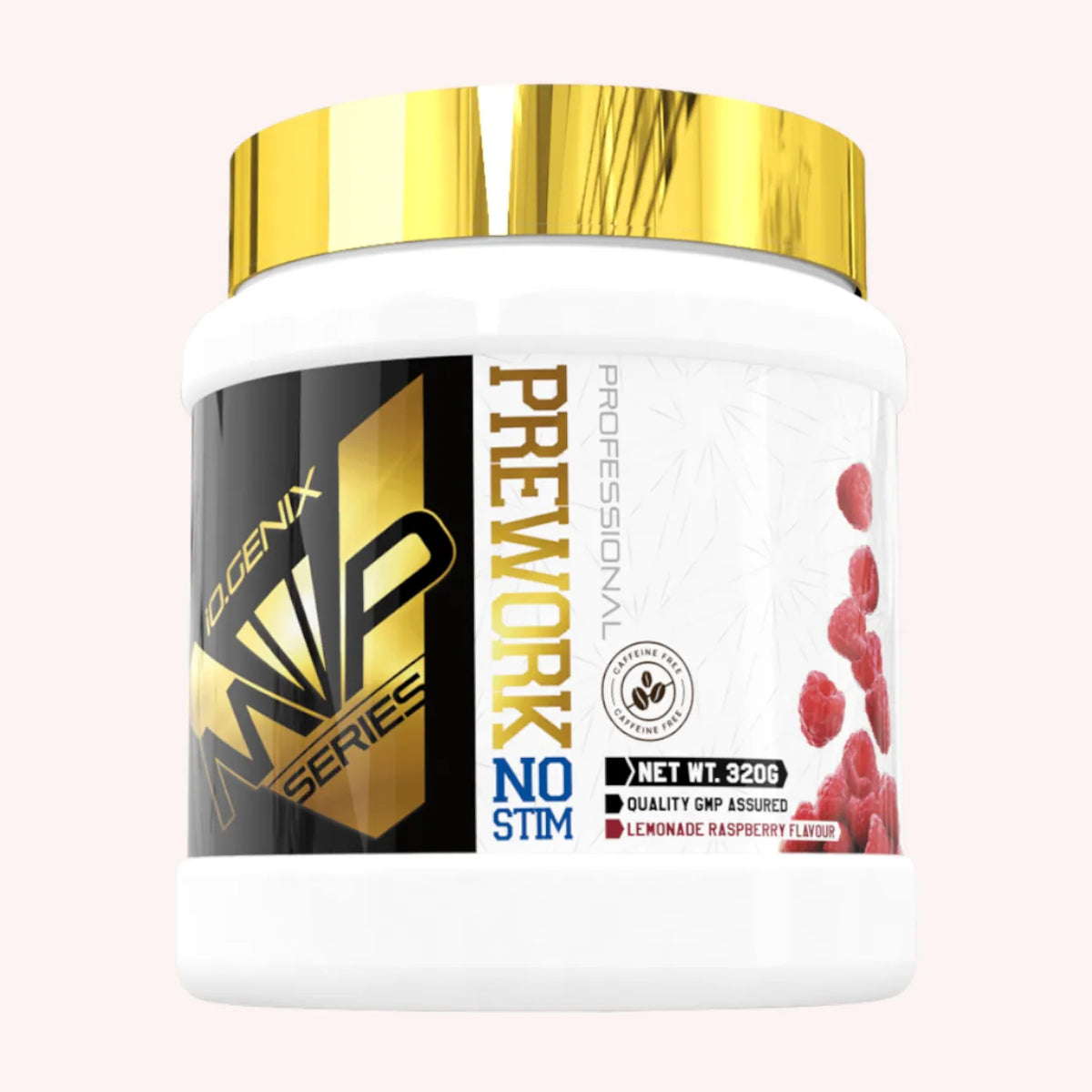 Prework No Stim - Io Genix