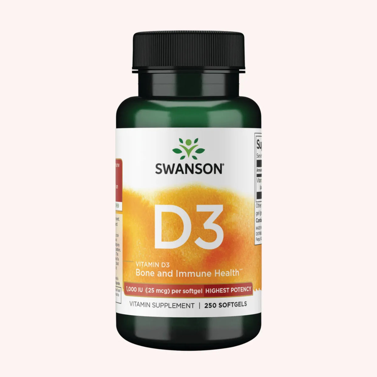 Vitamine D3 - Swanson