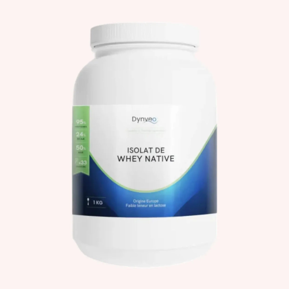 Whey Native Isolate - Dynveo