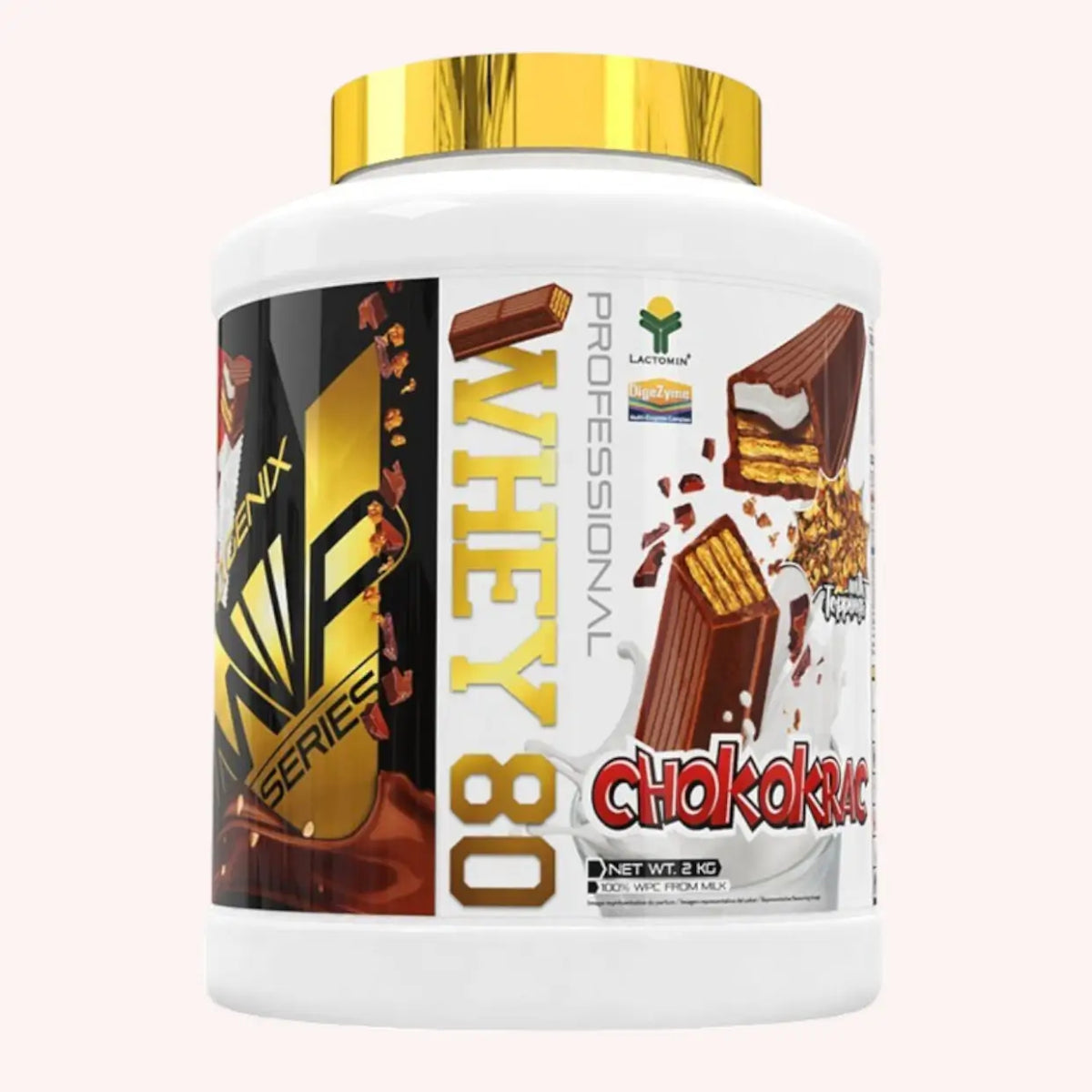 Whey 80 Professional - Io Genix