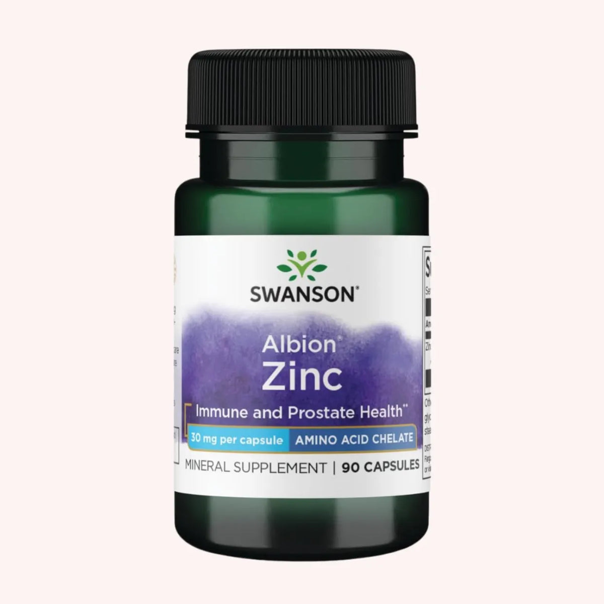 Zinc Chélaté - Swanson