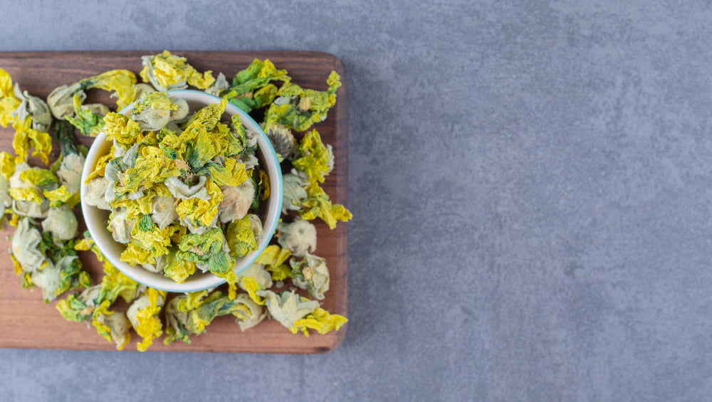 Image de la plante Rhodiola séchée.