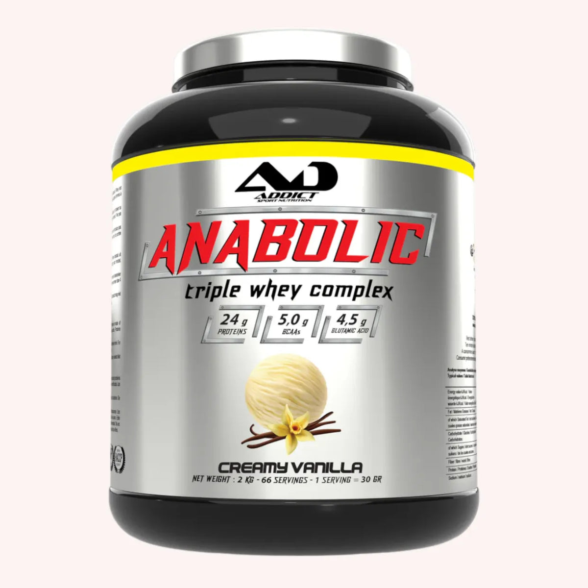 Anabolic Whey - Addict Sport Nutrition