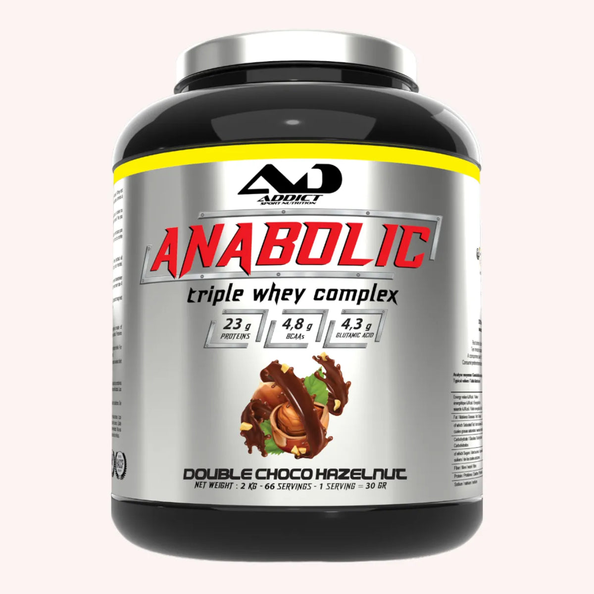 Anabolic Whey - Addict Sport Nutrition