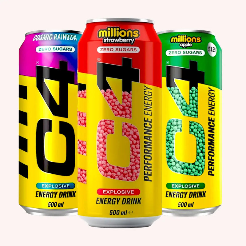 C4 PERFORMANCE Energy - Cellucor