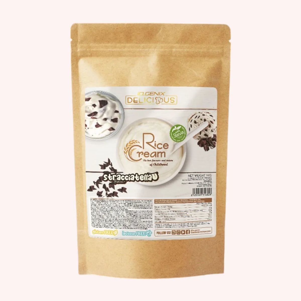 Crème de Riz - Io Genix