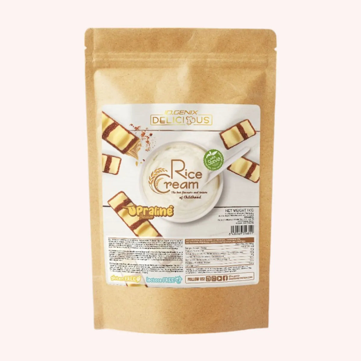 Crème de Riz - Io Genix