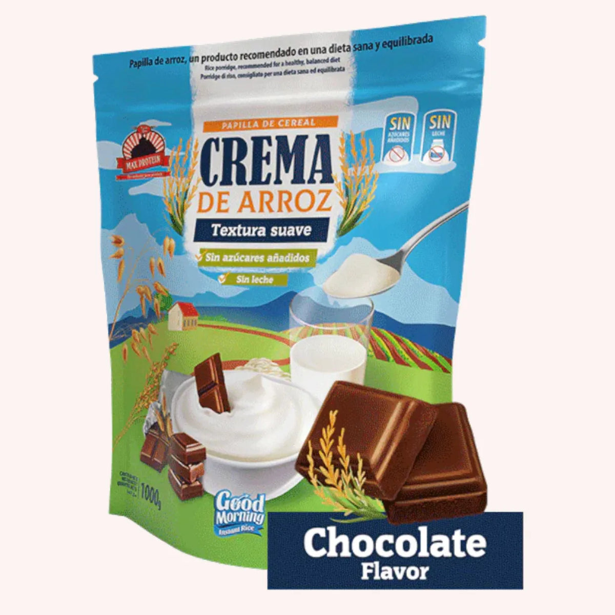 Crème de riz Crema de arroz - Max Protein