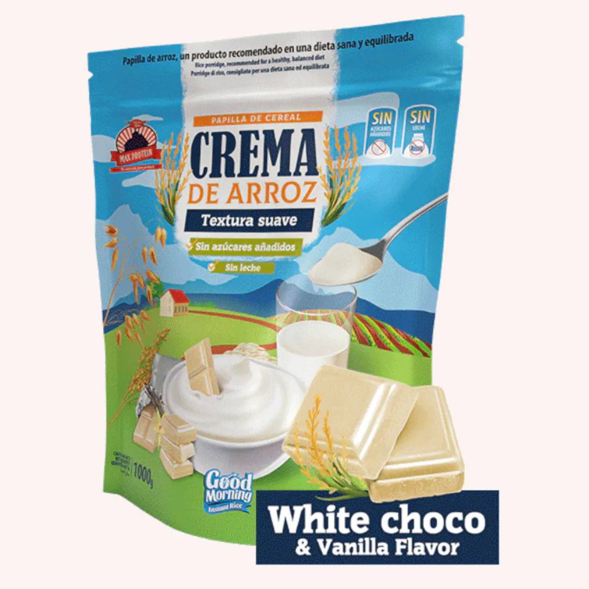 Crème de riz Crema de arroz - Max Protein
