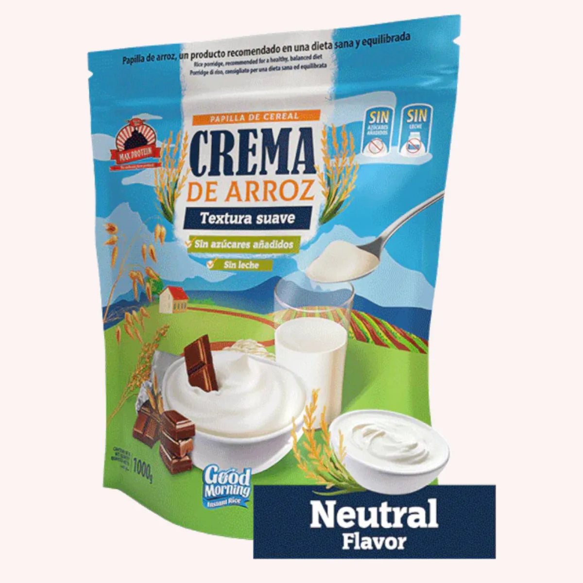 Crème de riz Crema de arroz - Max Protein