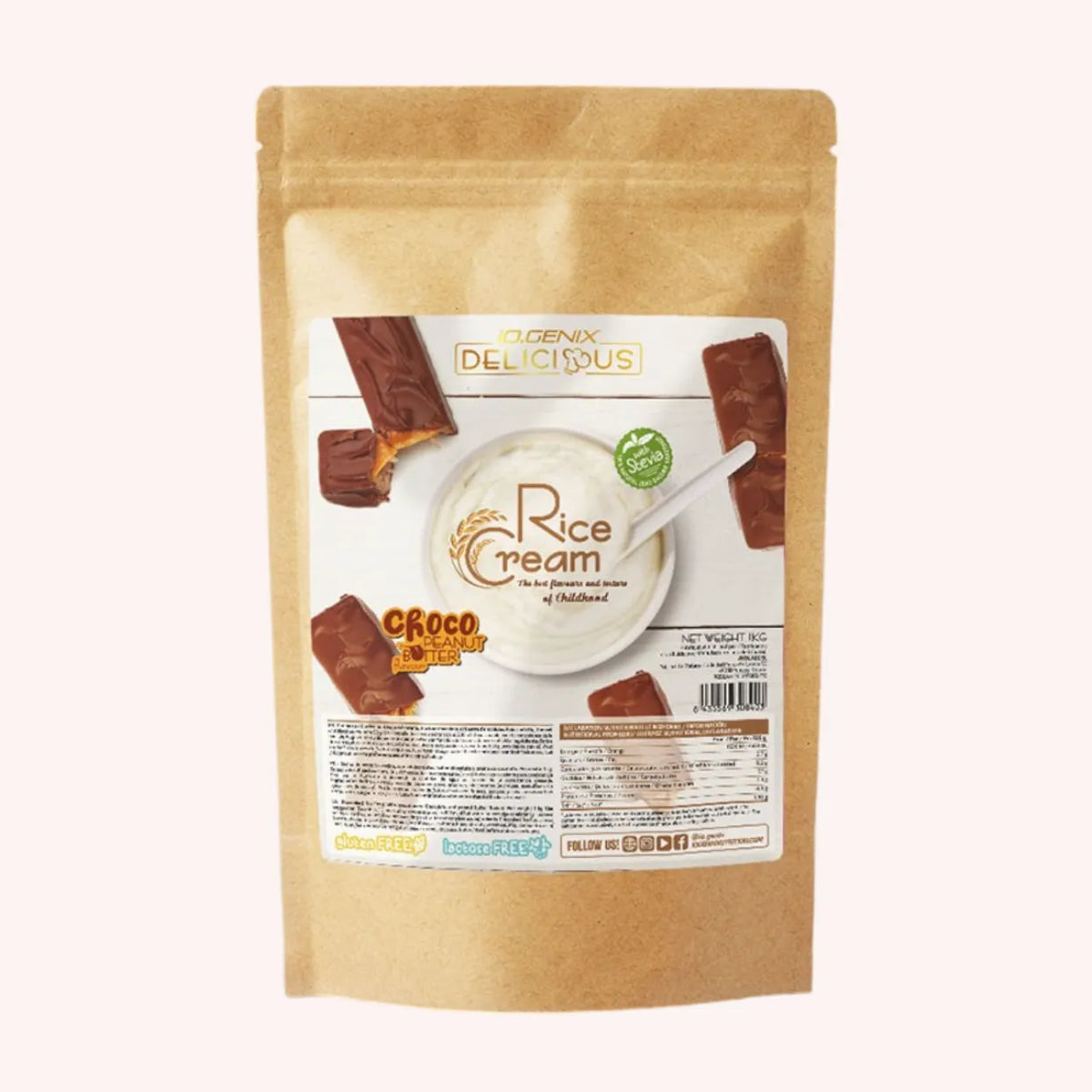 Crème de Riz - Io Genix