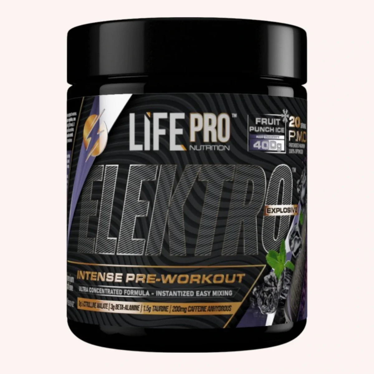 Elektro Pre-Workout - LifePro