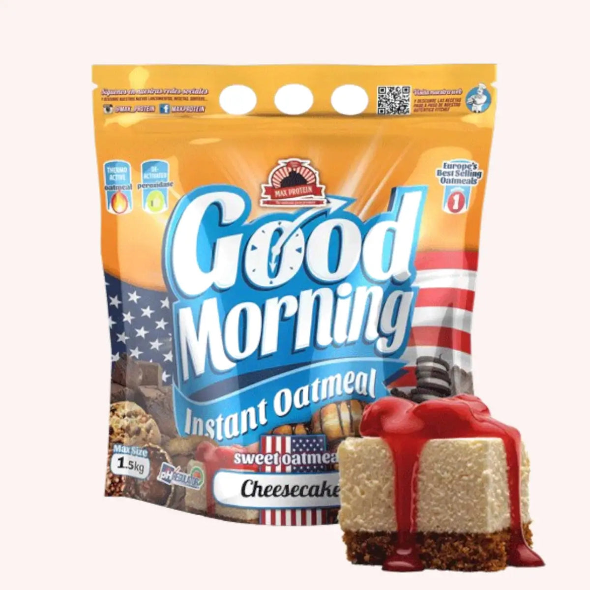 Flavored Oatmeal - Max Protein