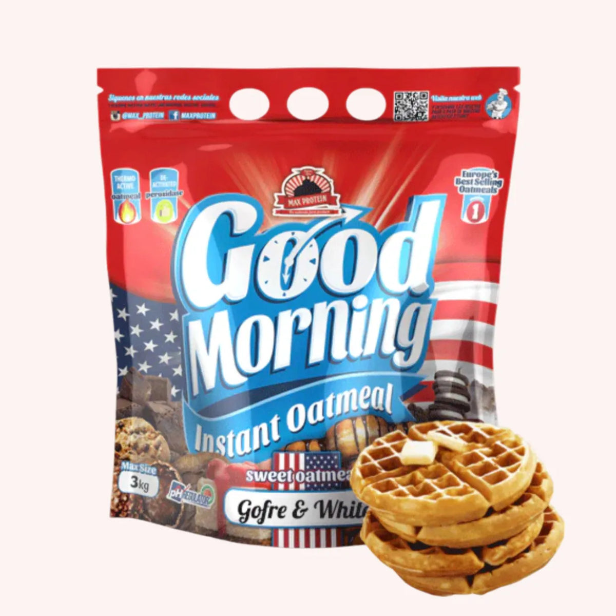 Flavored Oatmeal - Max Protein