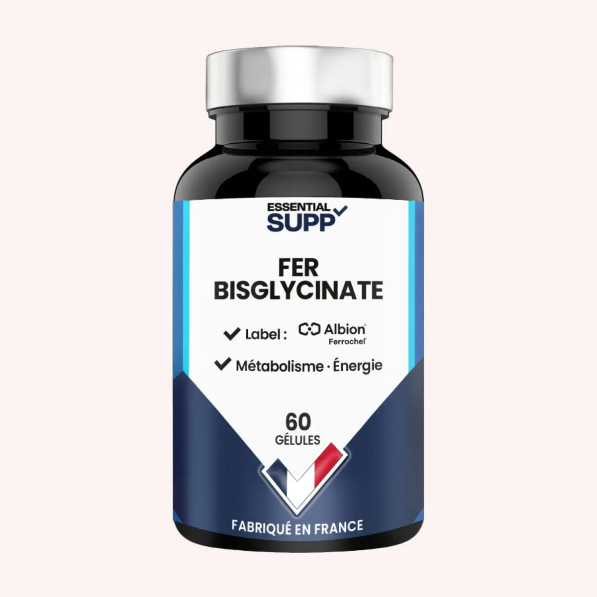 Fer Bisglycinate - Essential Supp