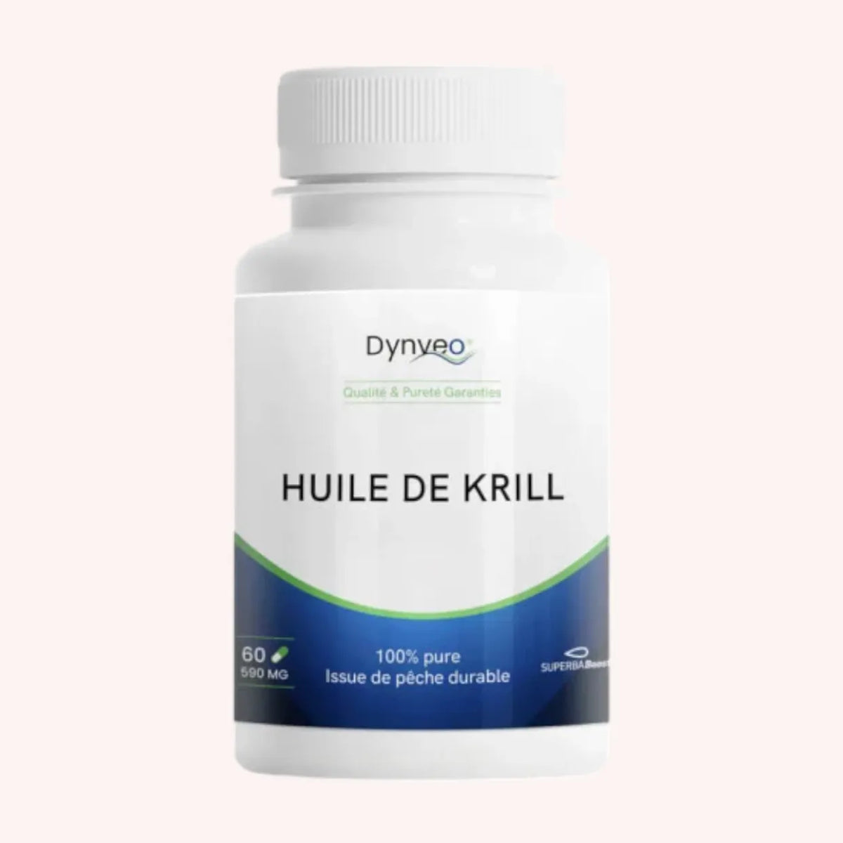 Huile de Krill - Dynveo