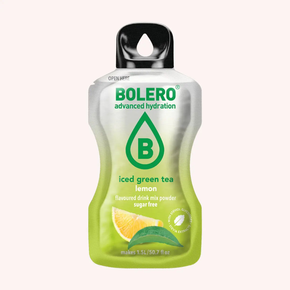 Thé vert glacé - Bolero