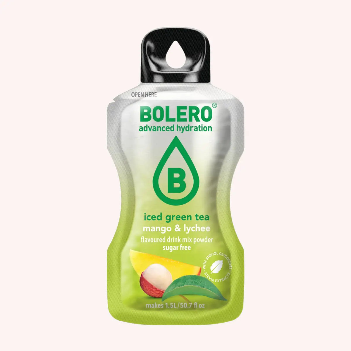 Thé vert glacé - Bolero