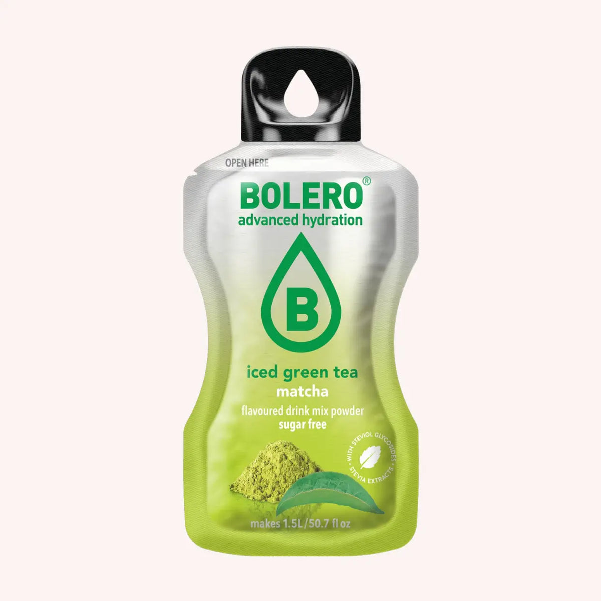 Thé vert glacé - Bolero