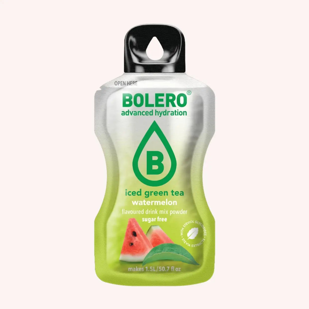 Thé vert glacé - Bolero