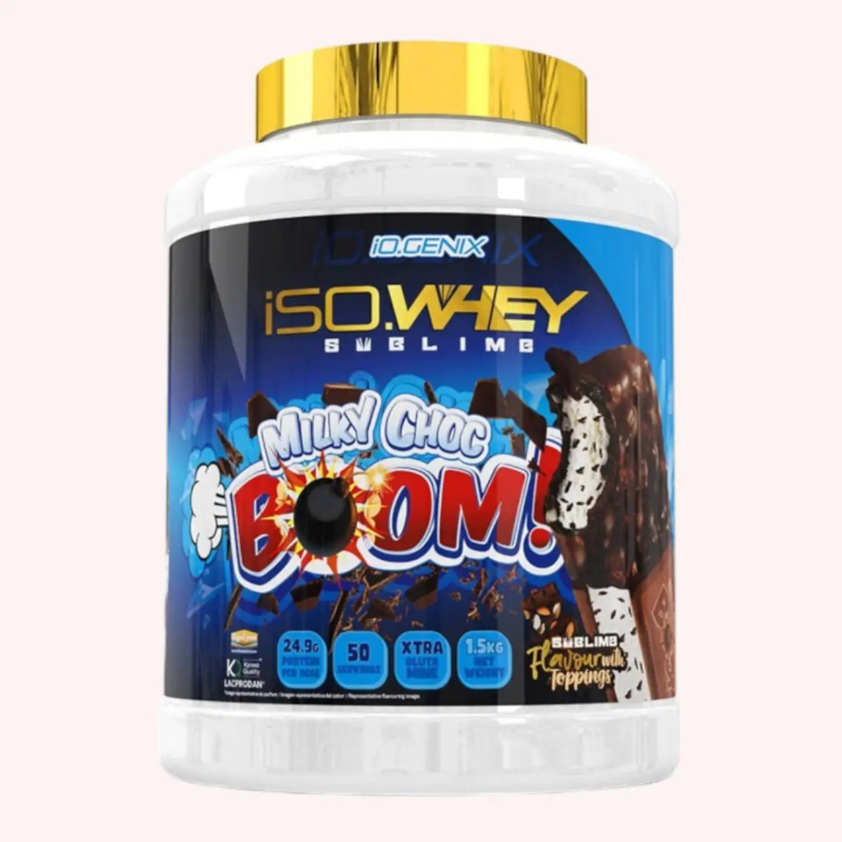 Iso Whey Sublime - Io Genix
