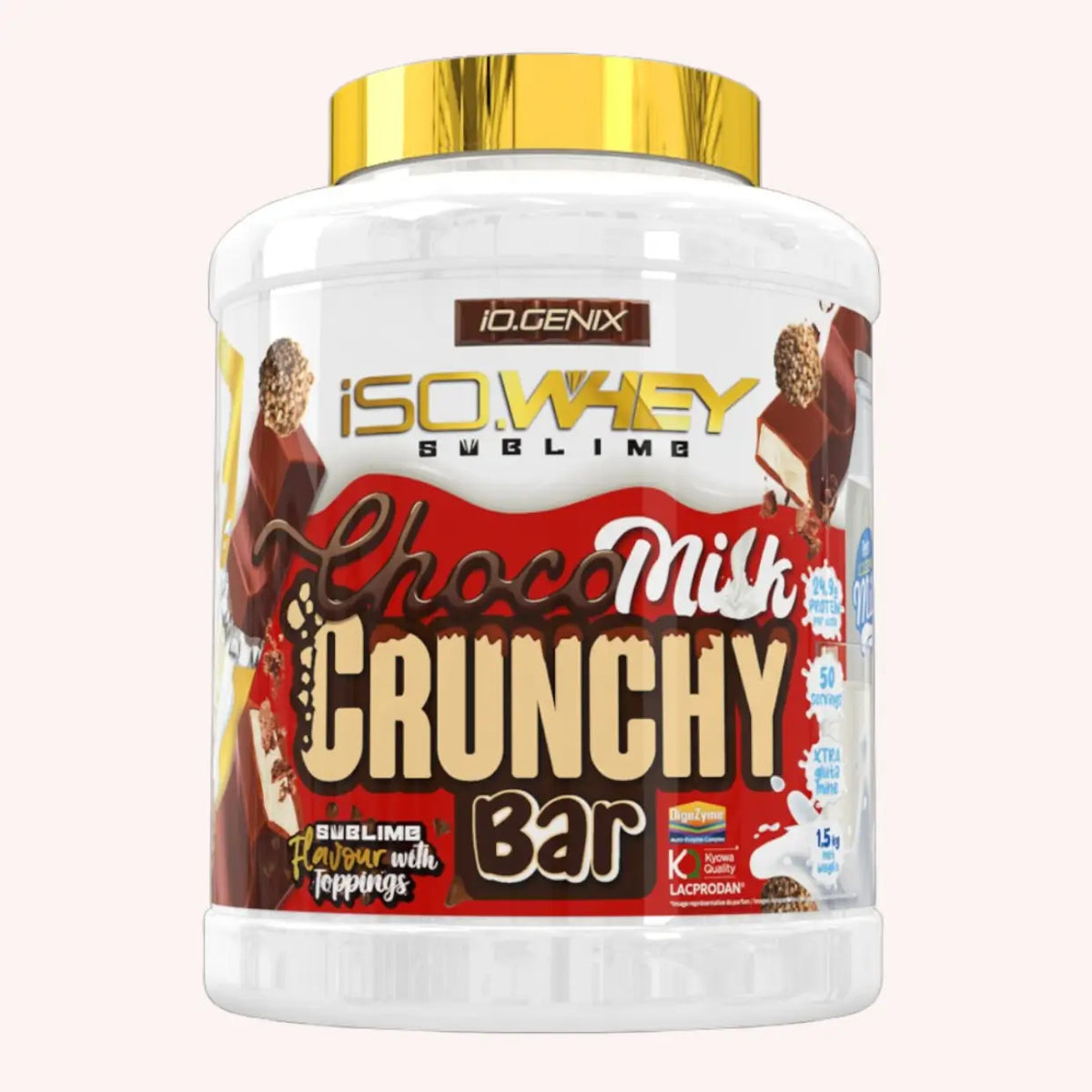 Iso Whey Sublime - Io Genix