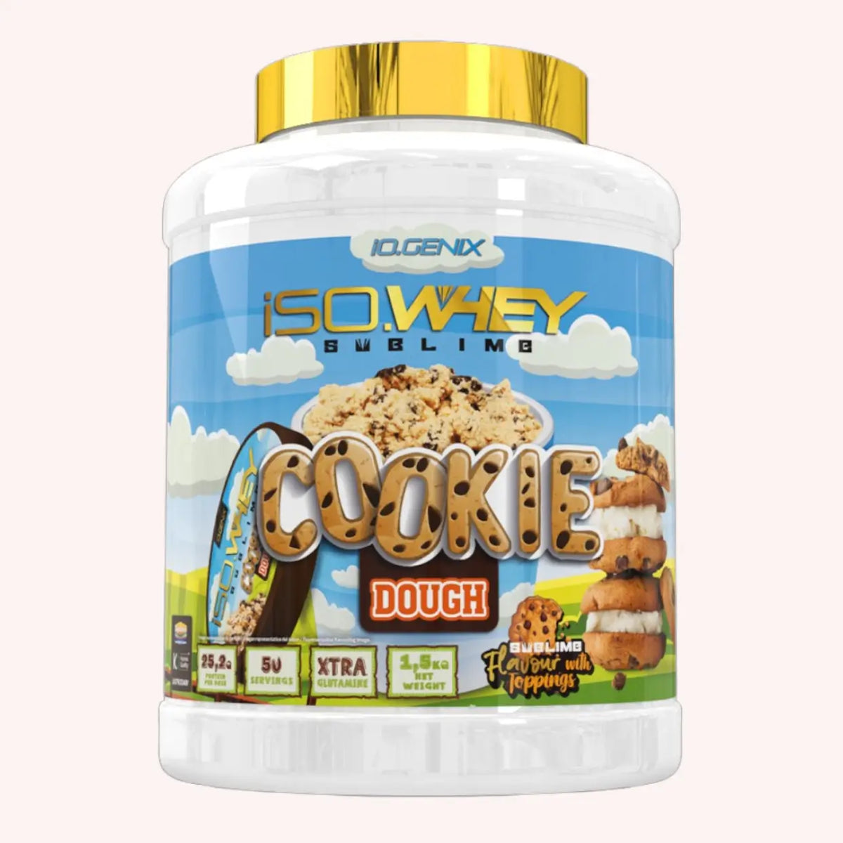 Iso Whey Sublime - Io Genix