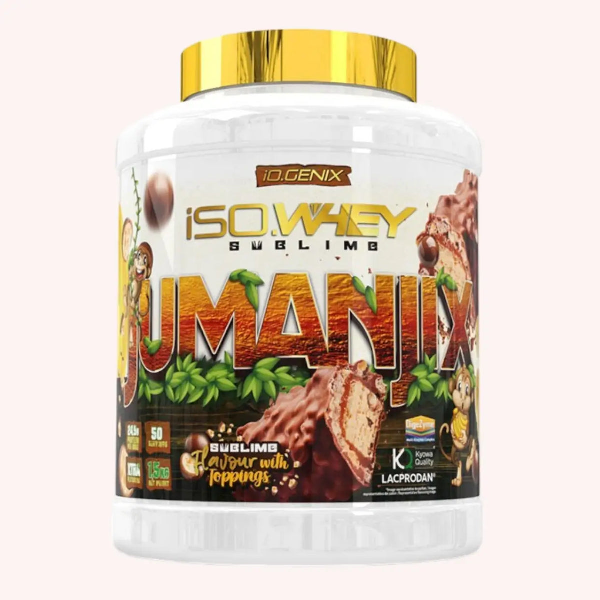 Iso Whey Sublime - Io Genix