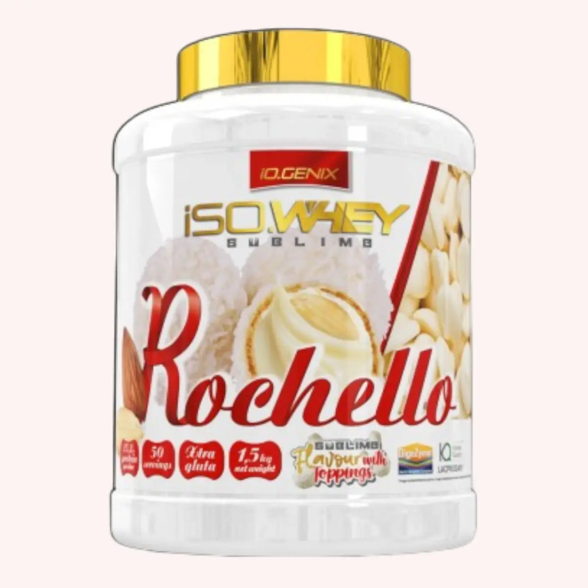 Iso Whey Sublime - Io Genix