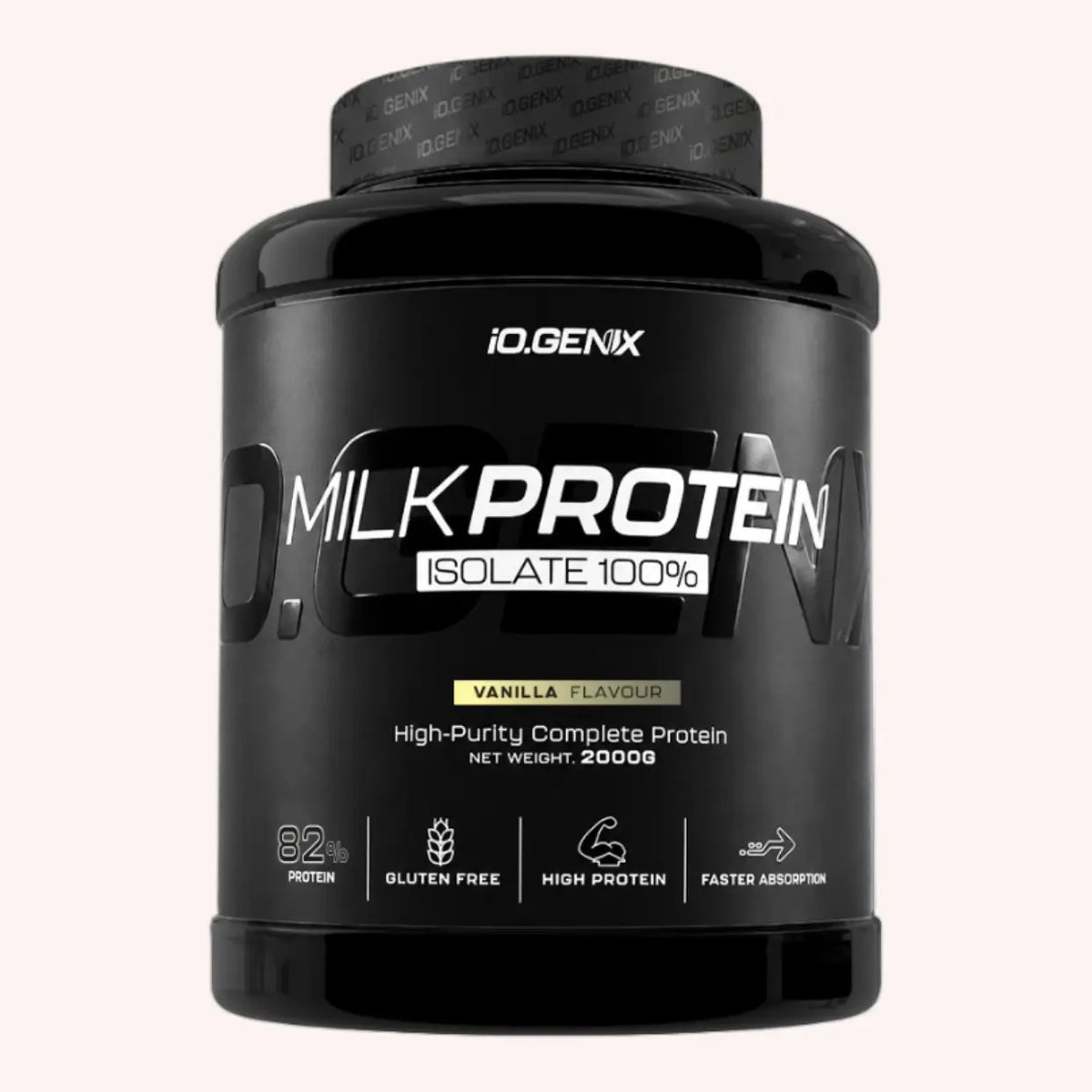 Milk Protein Isolate - Io Genix