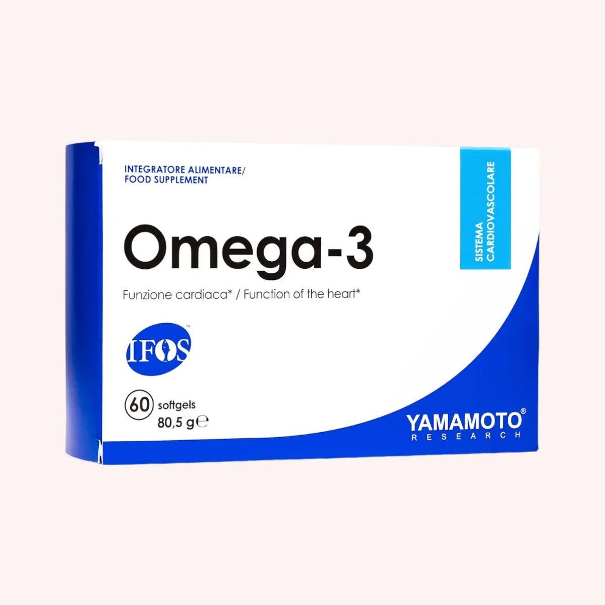 Omega 3 IFOS - Yamamoto