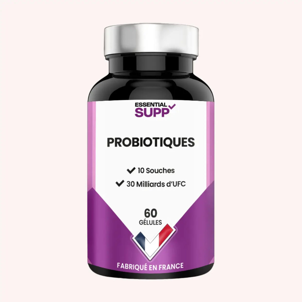 Probiotiques - Essential Supp