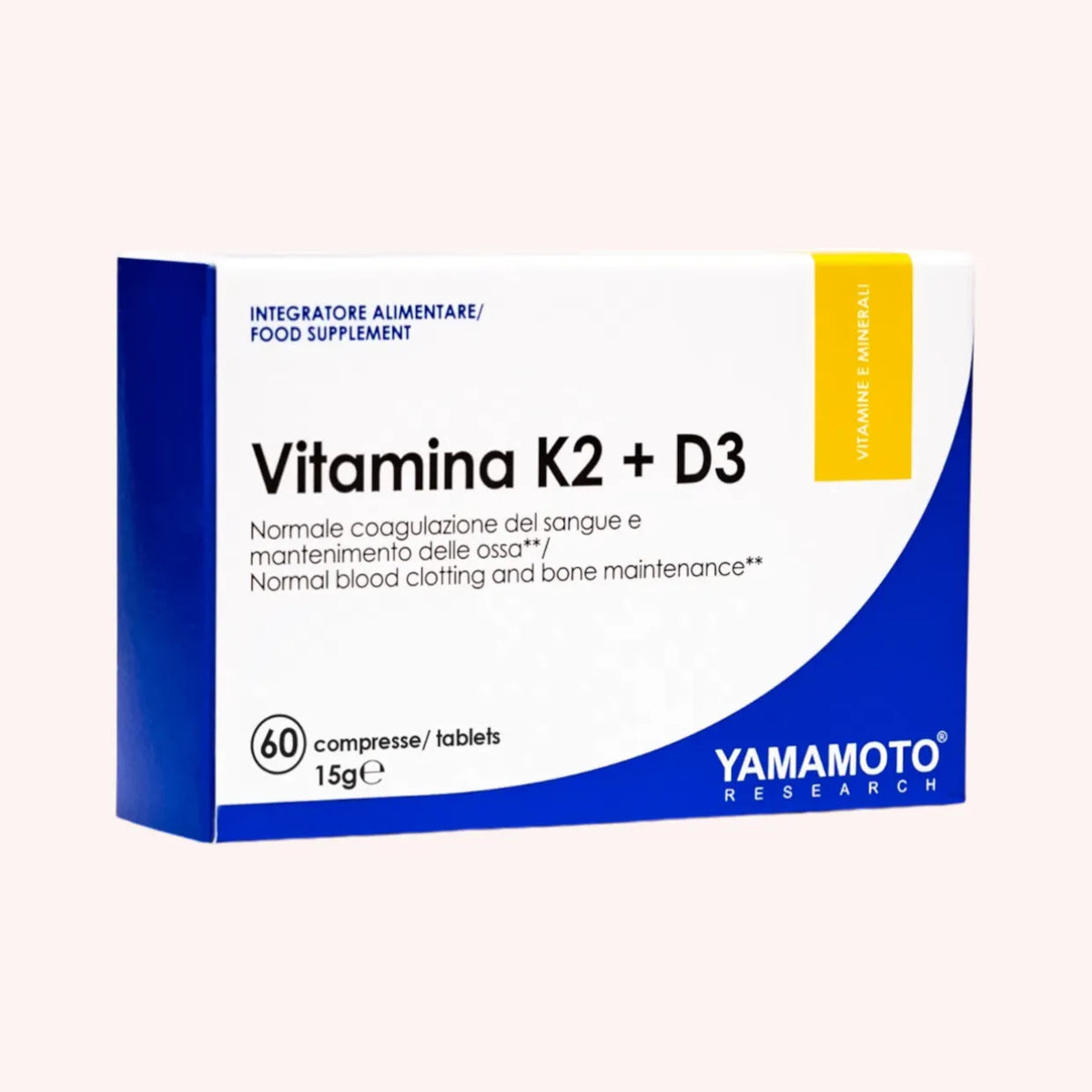 Vitamine K2 D3 - Yamamoto