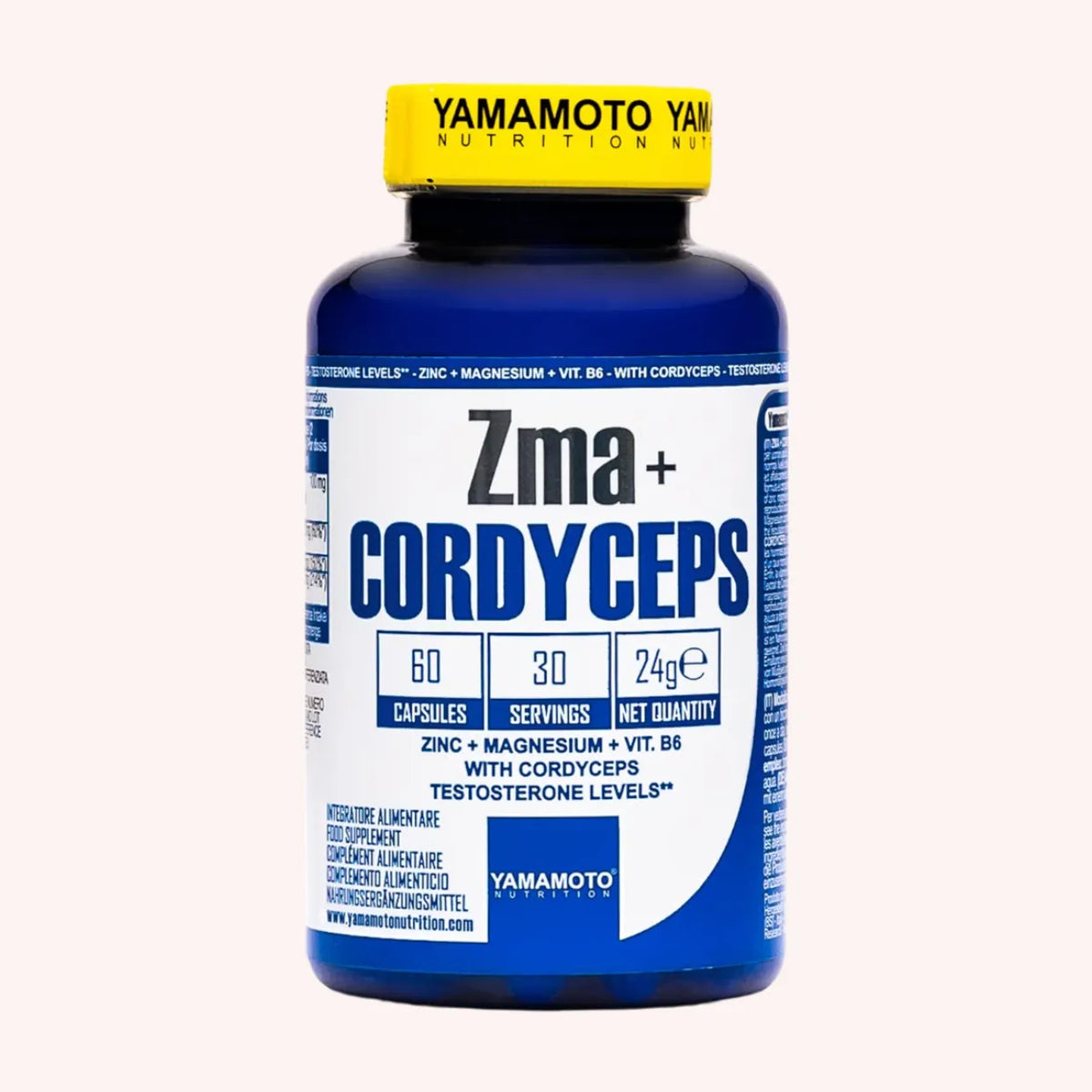Zma + Cordyceps - Yamamoto